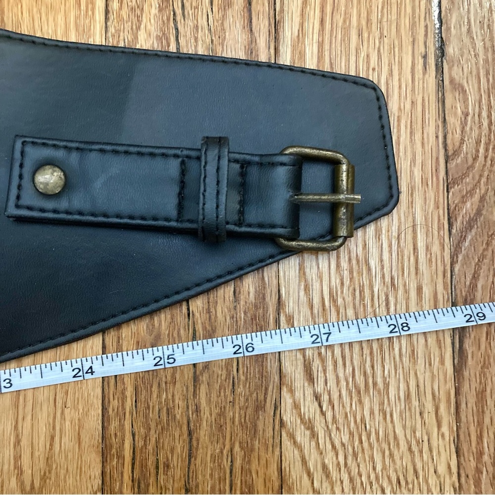 Vintage Hot Topic Scrunch Belt - Picture 6 of 7